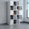 15 Door Staff Storage Cabinet