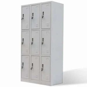 9 Door File Cabinet